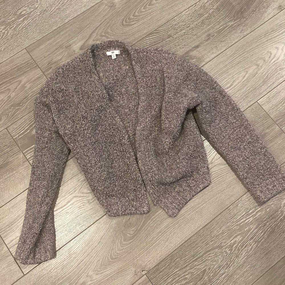 BP Cardigan Grey